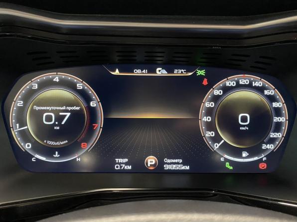 Geely Tugella I Рестайлинг с пробегом 2023 года, цена 2 370 000 рублей, 91854 км, внедорожник, Автокод Объявления