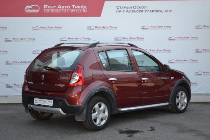 Renault Sandero I с пробегом 2012 года, цена 650 000 рублей, 198015 км, хэтчбек, Автокод Объявления