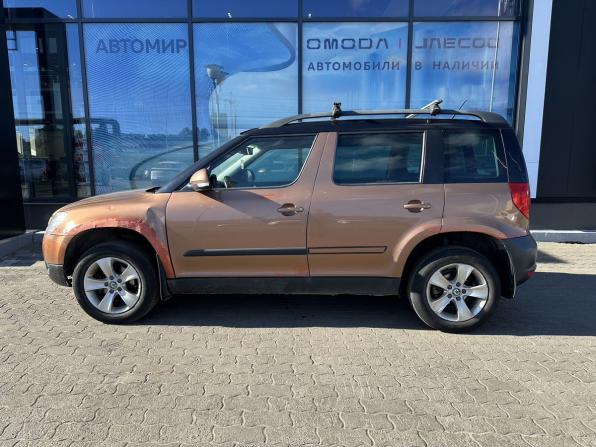Skoda Yeti I с пробегом 2012 года, цена 530 000 рублей, 268939 км, внедорожник, Автокод Объявления