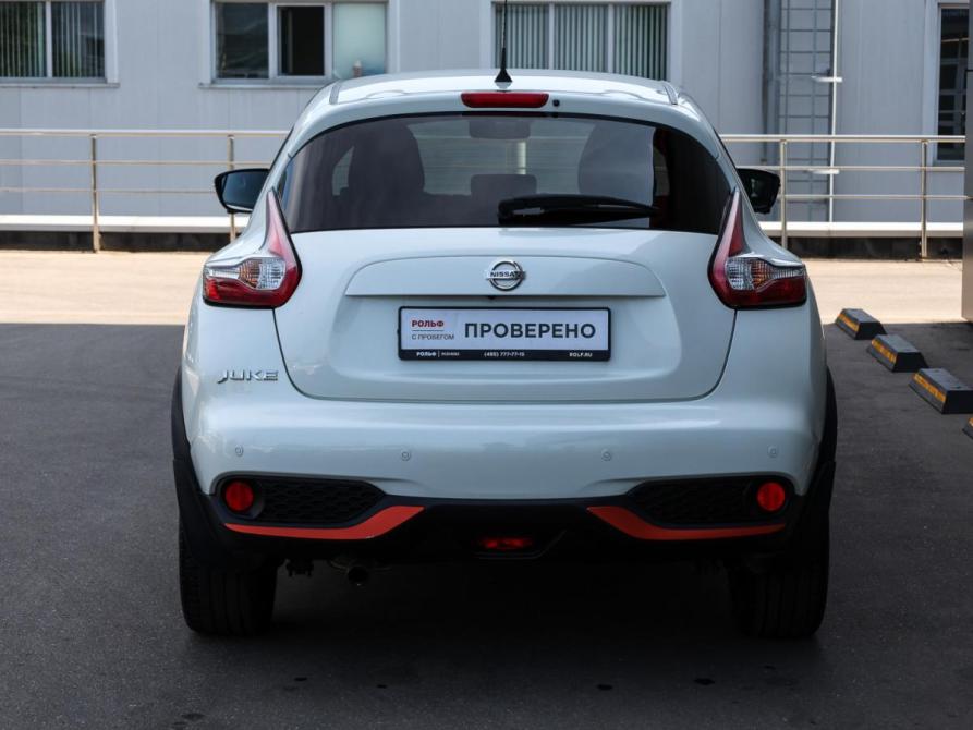 Nissan Juke I Рестайлинг Москва  - изображение 7