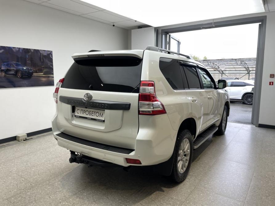 Toyota Land Cruiser Prado 150 Series Рестайлинг 1 Новосибирск  - изображение 4