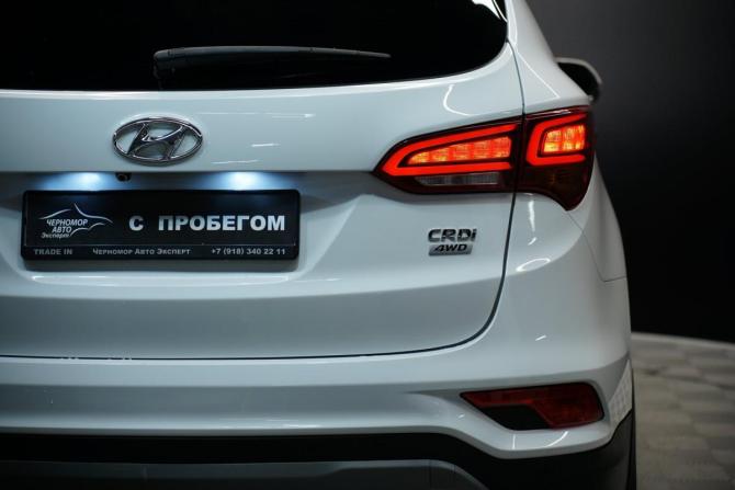 Hyundai Santa Fe III Рестайлинг с пробегом 2017 года, цена 2 790 000 рублей, 148212 км, внедорожник, Автокод Объявления