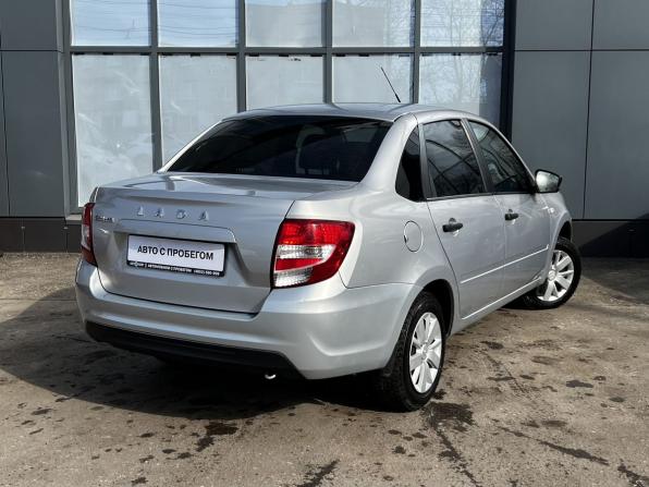 Lada (ВАЗ) Granta I Рестайлинг с пробегом 2021 года, цена 649 000 рублей, 46000 км, седан, Автокод Объявления