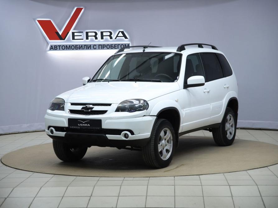Chevrolet Niva I Рестайлинг Уфа  - изображение 1