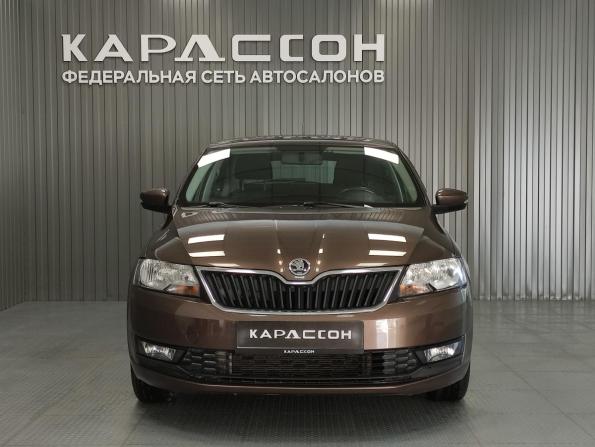 Skoda Rapid I Рестайлинг с пробегом 2019 года, цена 1 140 000 рублей, 80000 км, лифтбек, Автокод Объявления