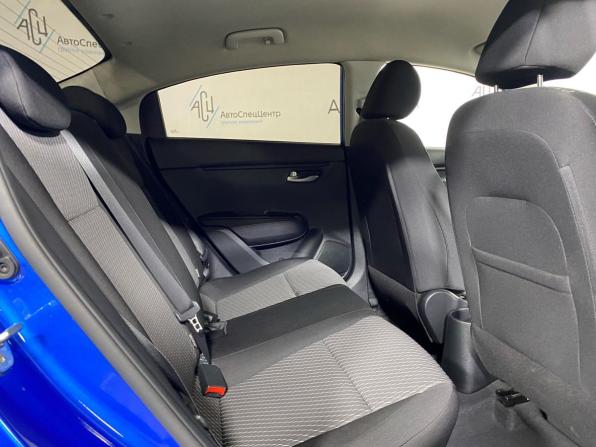 Kia Rio IV с пробегом 2018 года, цена 1 345 000 рублей, 130091 км, седан, Автокод Объявления