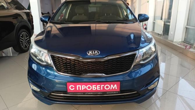 Kia Rio III Рестайлинг с пробегом 2015 года, цена 1 069 000 рублей, 67000 км, седан, Автокод Объявления