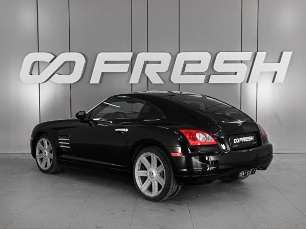 Chrysler Crossfire с пробегом 2004 года, цена 1 360 000 рублей, 173981 км, купе, Автокод Объявления
