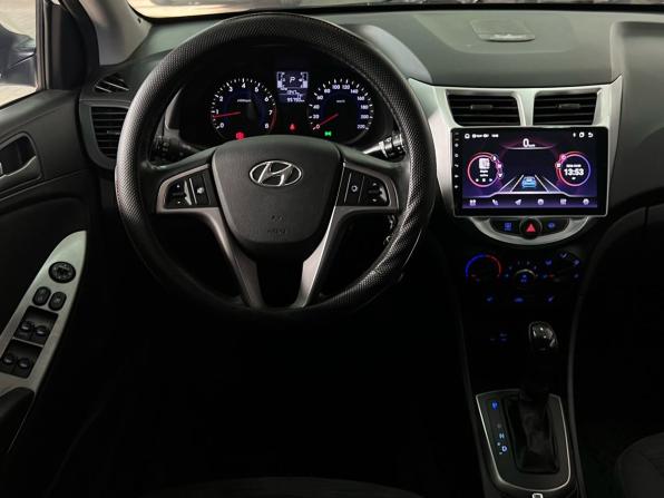 Hyundai Solaris I Рестайлинг с пробегом 2014 года, цена 1 100 000 рублей, 89500 км, седан, Автокод Объявления