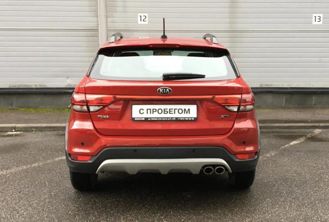 Kia Rio IV с пробегом 2020 года, цена 1 299 000 рублей, 128654 км, хэтчбек, Автокод Объявления