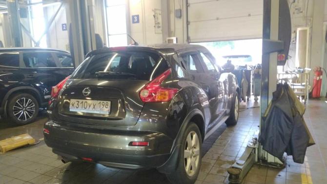 Nissan Juke I с пробегом 2011 года, цена 930 000 рублей, 95031 км, внедорожник, Автокод Объявления