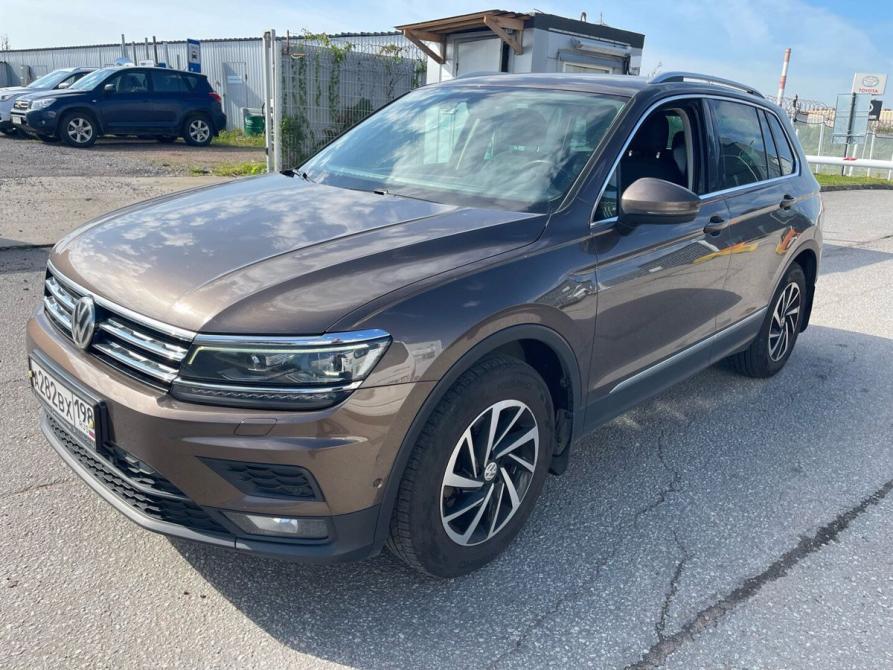 Volkswagen Tiguan II Санкт-Петербург  - изображение 1