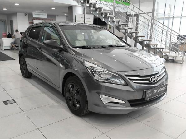 Hyundai Solaris I Рестайлинг с пробегом 2015 года, цена 850 000 рублей, 93480 км, хэтчбек, Автокод Объявления