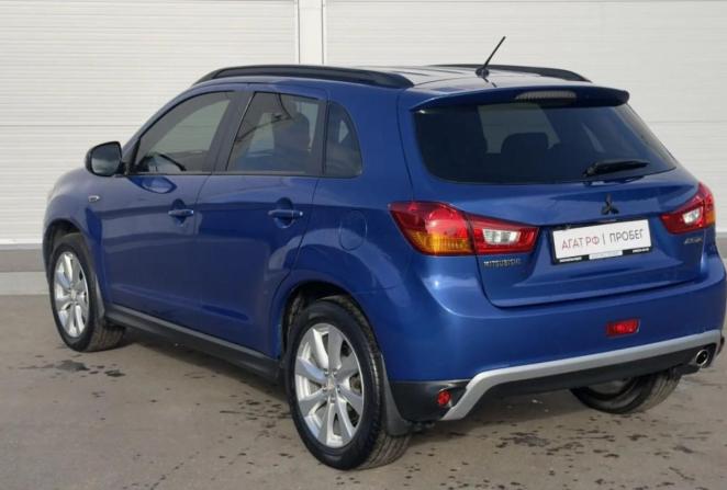 Mitsubishi ASX I Рестайлинг с пробегом 2014 года, цена 1 400 000 рублей, 100018 км, внедорожник, Автокод Объявления