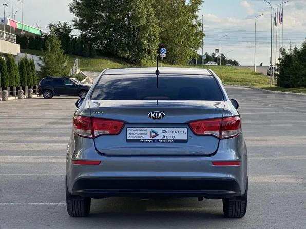 Kia Rio III Рестайлинг с пробегом 2015 года, цена 1 080 000 рублей, 108920 км, седан, Автокод Объявления