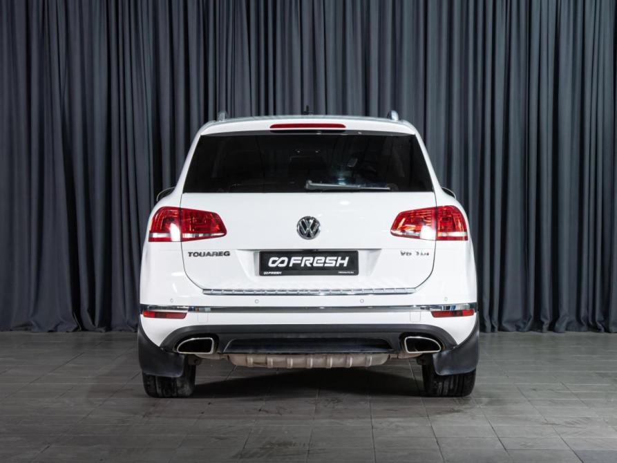 Volkswagen Touareg II Рестайлинг Волгоград  - изображение 4