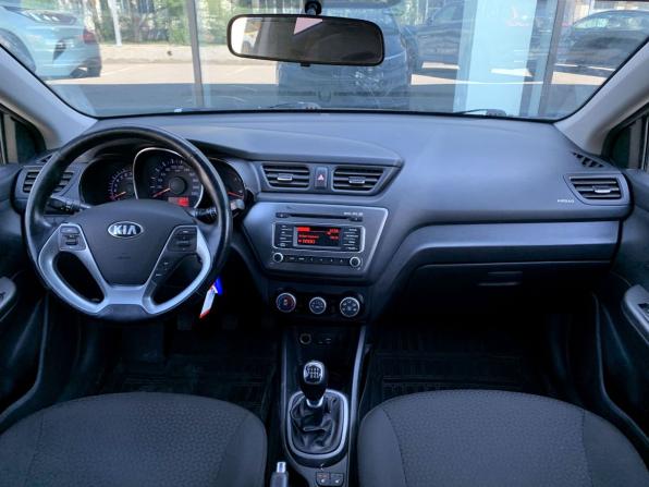 Kia Rio III Рестайлинг с пробегом 2016 года, цена 999 000 рублей, 167060 км, хэтчбек, Автокод Объявления