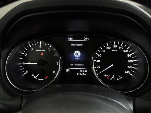 Nissan Qashqai II Рестайлинг с пробегом 2020 года, цена 2 250 000 рублей, 54124 км, внедорожник, Автокод Объявления