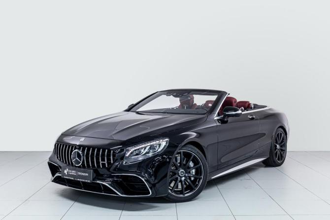 Mercedes-Benz S-Класс AMG III (W222 C217) с пробегом 2017 года, цена 15 290 000 рублей, 13354 км, кабриолет, Автокод Объявления