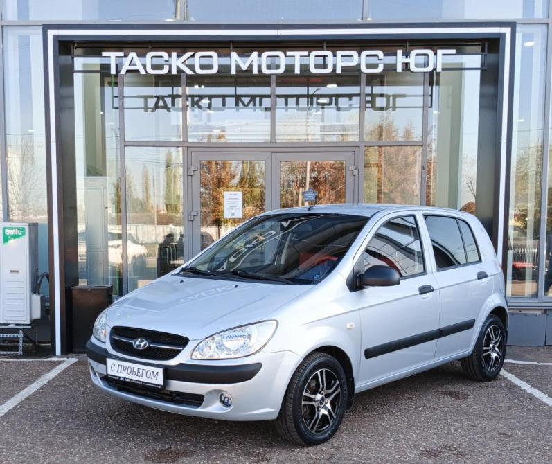 Hyundai Getz I Рестайлинг Стерлитамак  - изображение 3