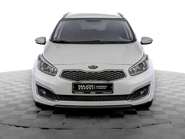 Kia Ceed II Рестайлинг с пробегом 2018 года, цена 1 350 000 рублей, 140589 км, универсал, Автокод Объявления