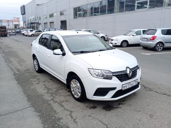 Renault Logan II Рестайлинг с пробегом 2022 года, цена 1 030 000 рублей, 91313 км, седан, Автокод Объявления