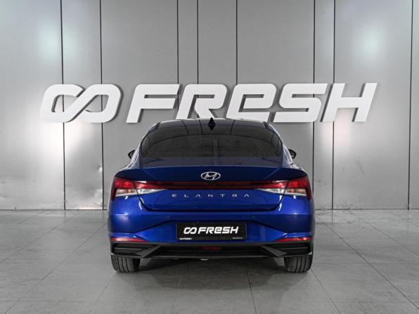 Hyundai Elantra VII (CN7) с пробегом 2021 года, цена 2 049 000 рублей, 94838 км, седан, Автокод Объявления
