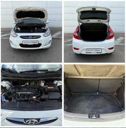 Hyundai Solaris I с пробегом 2011 года, цена 890 000 рублей, 159407 км, хэтчбек, Автокод Объявления