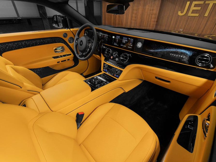 Rolls-Royce Spectre Москва  - изображение 30