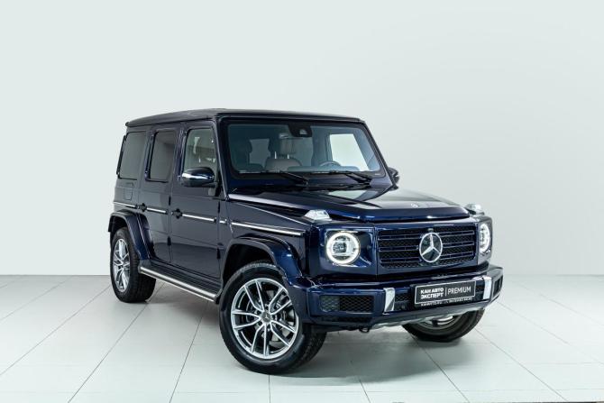 Mercedes-Benz G-Класс III (W463) с пробегом 2021 года, цена 12 842 000 рублей, 45295 км, внедорожник, Автокод Объявления
