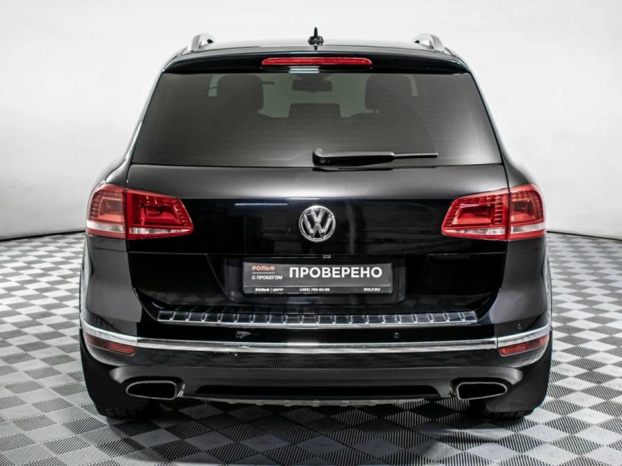Volkswagen Touareg II Рестайлинг Москва  - изображение 6