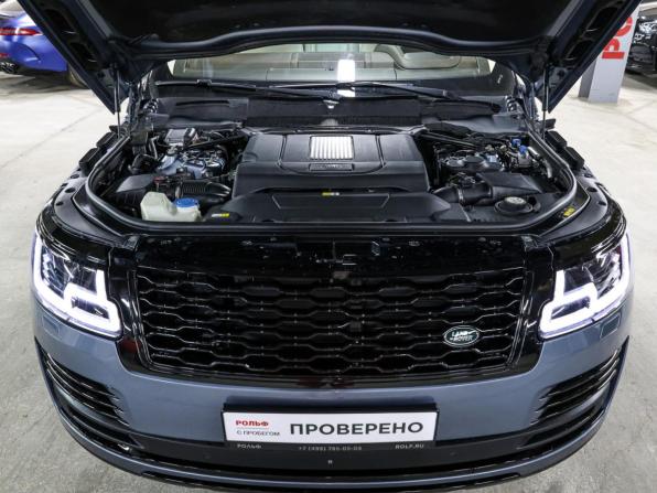 Land Rover Range Rover IV Рестайлинг с пробегом 2018 года, цена 7 500 000 рублей, 96523 км, внедорожник, Автокод Объявления