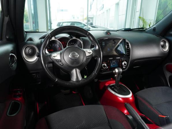 Nissan Juke I с пробегом 2013 года, цена 1 148 000 рублей, 129703 км, внедорожник, Автокод Объявления