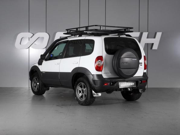 Chevrolet Niva I Рестайлинг с пробегом 2017 года, цена 1 125 000 рублей, 81518 км, внедорожник, Автокод Объявления
