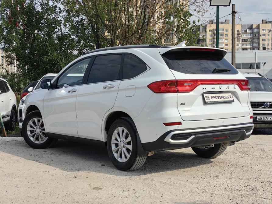 Haval M6 II Санкт-Петербург  - изображение 8