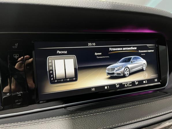 Mercedes-Benz S-Класс VI (W222 C217) с пробегом 2014 года, цена 2 970 000 рублей, 221737 км, седан, Автокод Объявления