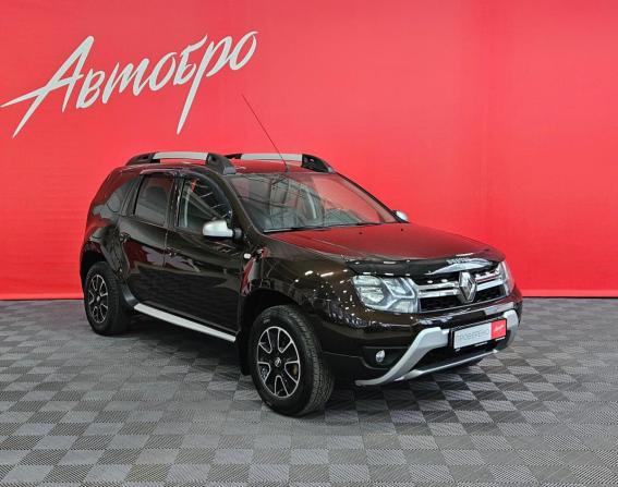 Renault Duster I Рестайлинг с пробегом 2017 года, цена 1 169 000 рублей, 156035 км, внедорожник, Автокод Объявления