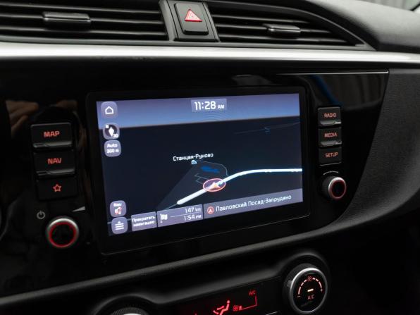 Kia Rio IV Рестайлинг с пробегом 2020 года, цена 1 470 000 рублей, 152073 км, хэтчбек, Автокод Объявления