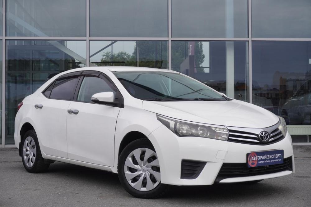 Toyota Corolla XI (E160 E170 E180) Ульяновск  - изображение 3