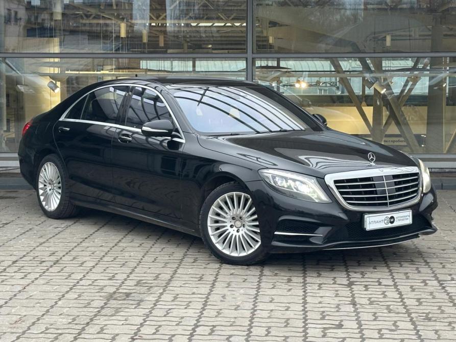 Mercedes-Benz S-Класс VI (W222 C217) Москва  - изображение 7