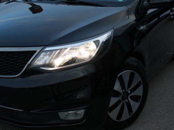 Kia Rio III Рестайлинг с пробегом 2015 года, цена 1 089 000 рублей, 69105 км, хэтчбек, Автокод Объявления