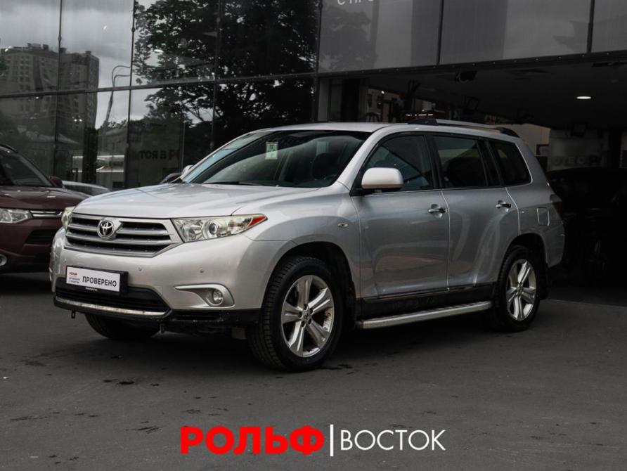 Toyota Highlander II (XU40) Рестайлинг Москва  - изображение 1