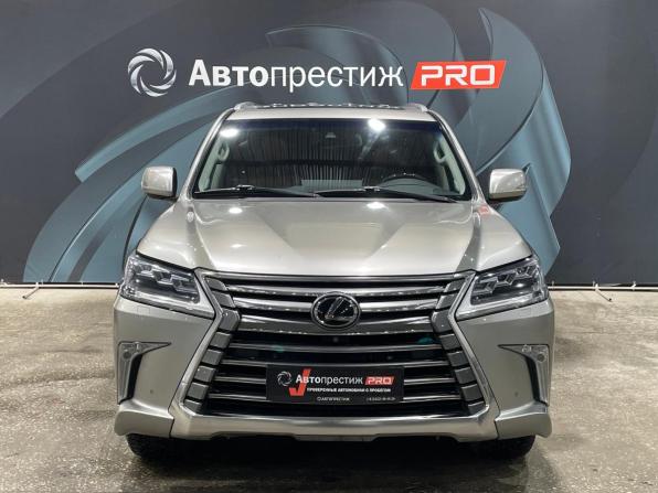 Lexus LX III Рестайлинг 2 с пробегом 2018 года, цена 7 349 000 рублей, 159350 км, внедорожник, Автокод Объявления