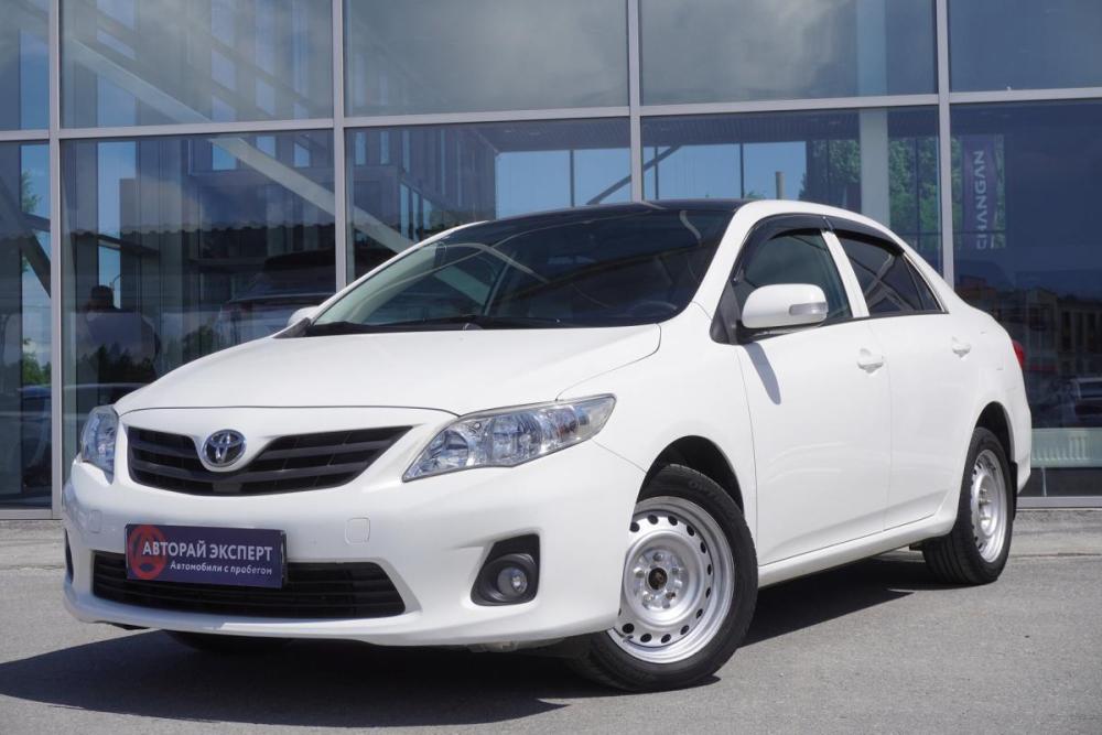 Toyota Corolla X (E140 E150) Рестайлинг Ульяновск  - изображение 1