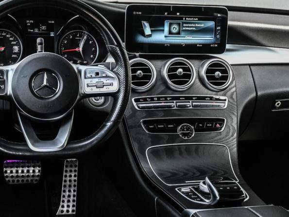 Mercedes-Benz C-Класс IV (W205) Рестайлинг с пробегом 2019 года, цена 2 699 000 рублей, 120425 км, седан, Автокод Объявления