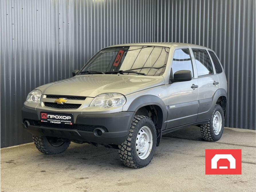 Chevrolet Niva I Рестайлинг Пермь  - изображение 1