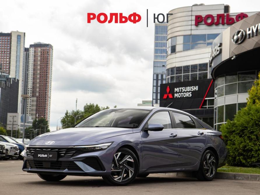 Hyundai Elantra VII (CN7) Рестайлинг Москва  - изображение 1
