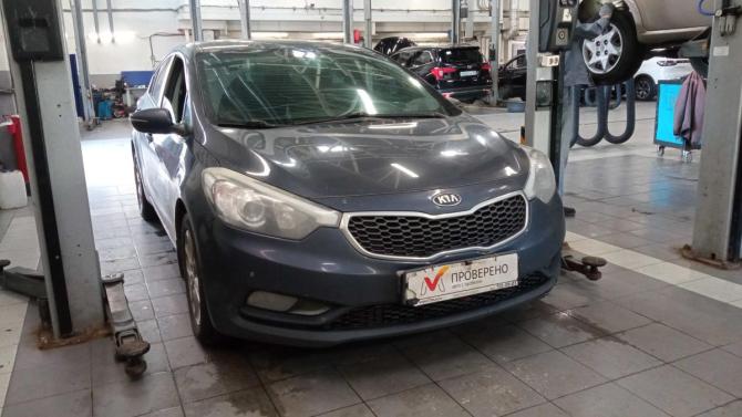 Kia Cerato III с пробегом 2015 года, цена 950 000 рублей, 260501 км, седан, Автокод Объявления