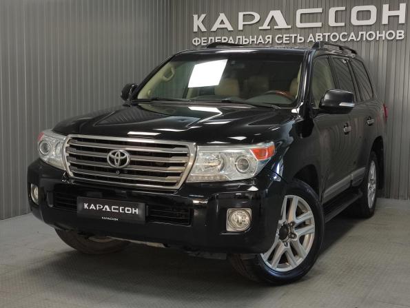 Toyota Land Cruiser 200 Series Рестайлинг 1 с пробегом 2012 года, цена 2 790 000 рублей, 269018 км, внедорожник, Автокод Объявления