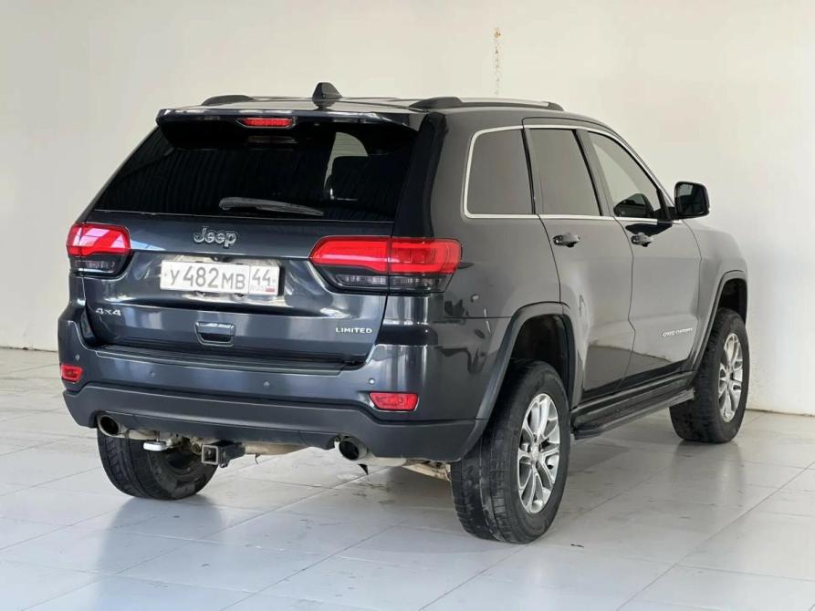 Jeep Grand Cherokee IV (WK2) Рестайлинг Кострома  - изображение 5